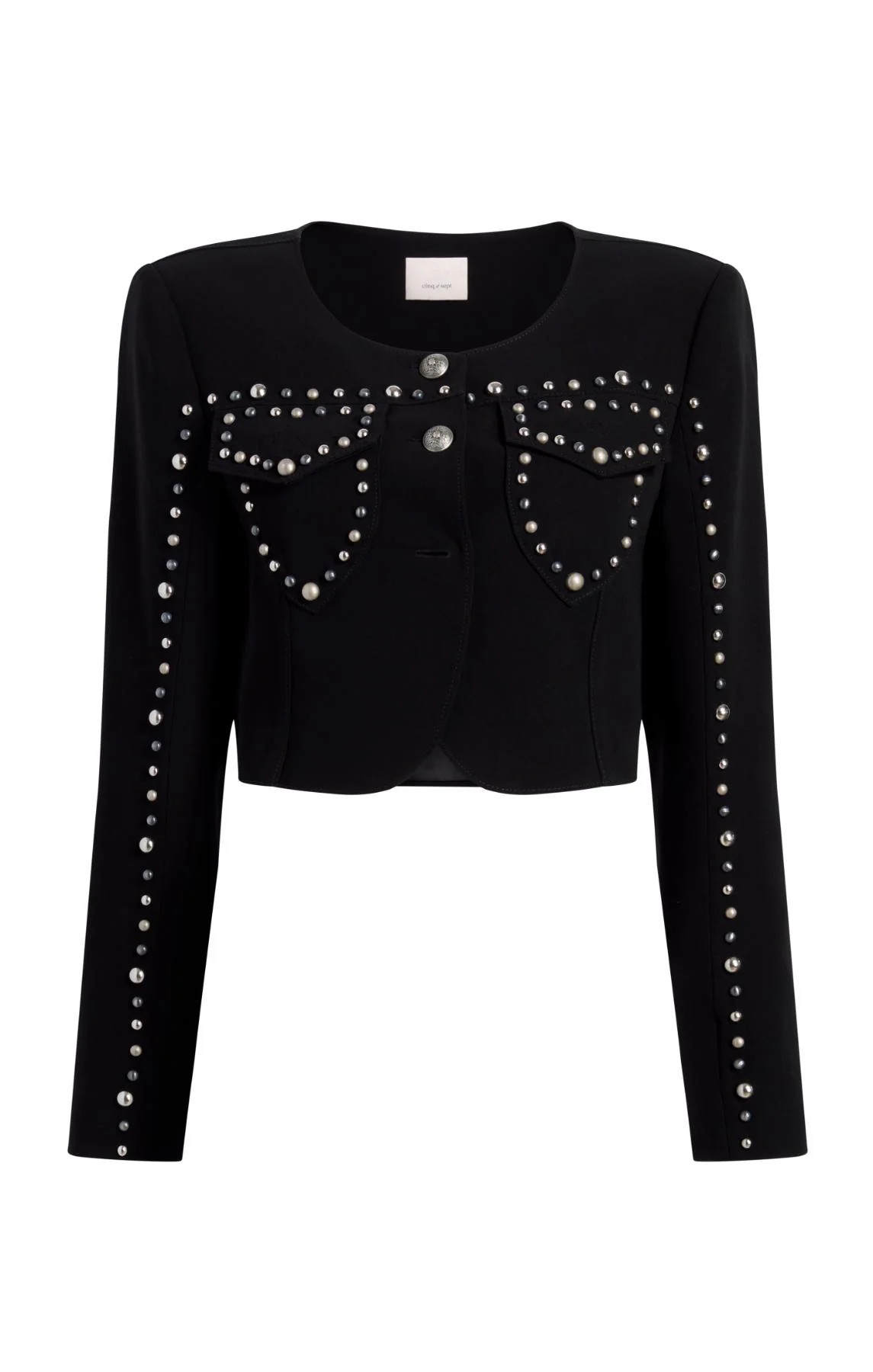 Studded Olga Jacket | Cinq à Sept