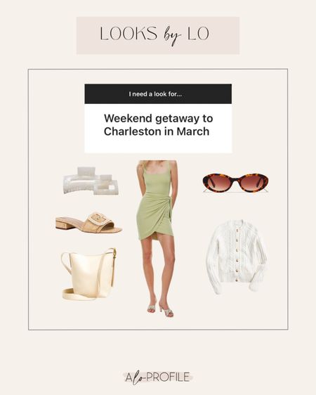 Looks By Lo// weekend getaway to Charleston! Spring vacation inspo 

#LTKSeasonal