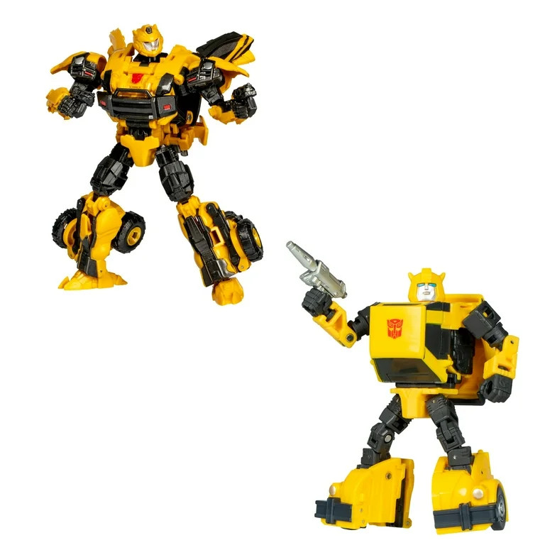 Transformers Reactivate 10 Gamer Edition and The Movie 86-29 Bumblebee Action Figures, 2-pack - W... | Walmart (US)