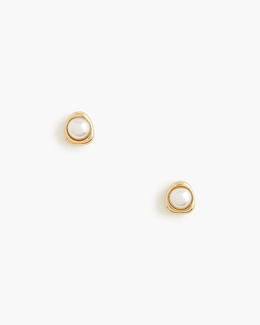 Pearl stud earrings | J.Crew Factory