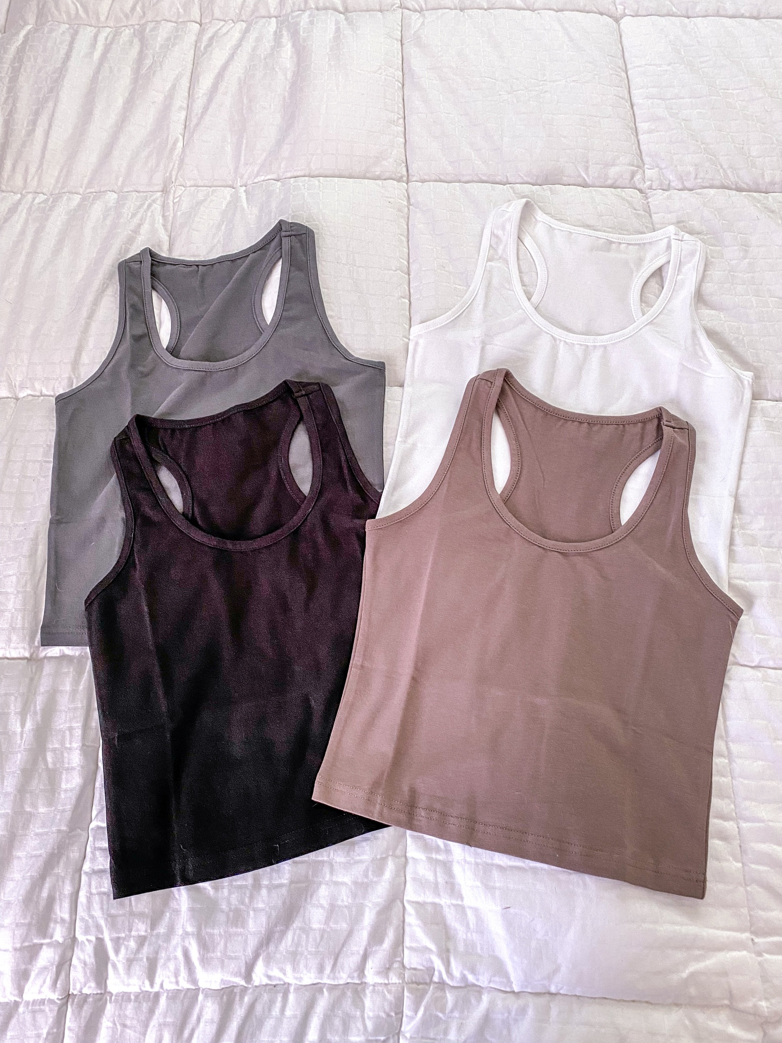 4 pack for only $20! Amazon basics, amazon tank tops, tank tops set, amazon fashion, amazon loungewear, lounge wear, tank tops, white tank top

#LTKsalealert #LTKunder50 #LTKstyletip