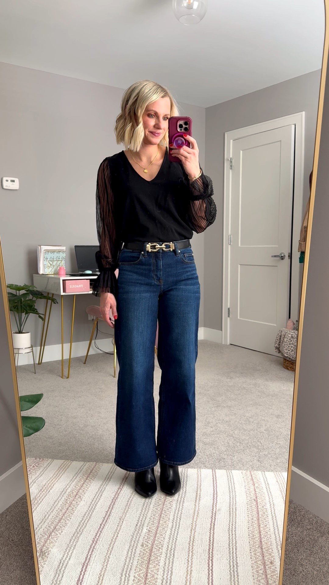 A black statement top with dark jeans is my go-to outfit during the holiday season! It’s perfect to wear for Christmas or NYE! 

#LTKHoliday #LTKOver40 #LTKSeasonal