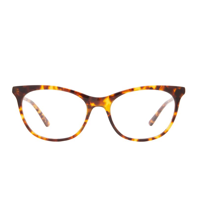amber tortoise   blue light technology clear | DIFF Eyewear