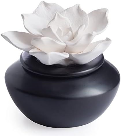 Airomé Gardenia Passive White Porcelain Diffuser, Non-Electric, Battery-Free Fragrance and Essen... | Amazon (US)