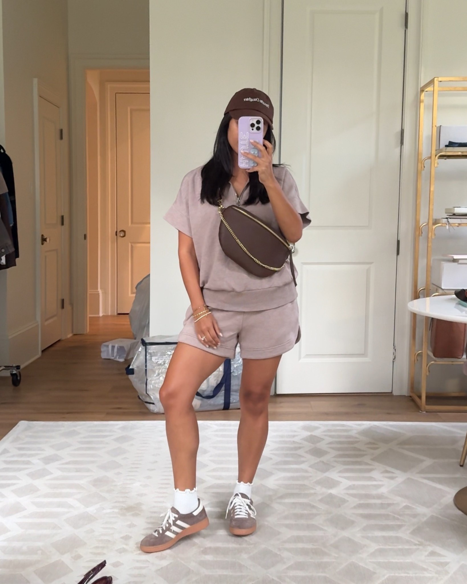 I wore this comfy Varley set with my Beck Sling Back for a coffee date this am!
Take 20% OFF my bag with code: HAUTE20
#giginewyork #loungewear 

#LTKStyleTip #LTKItBag