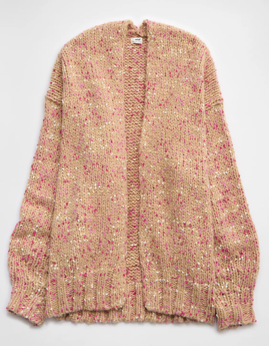 Aerie Oversized Sprinkle Cardigan | Aerie