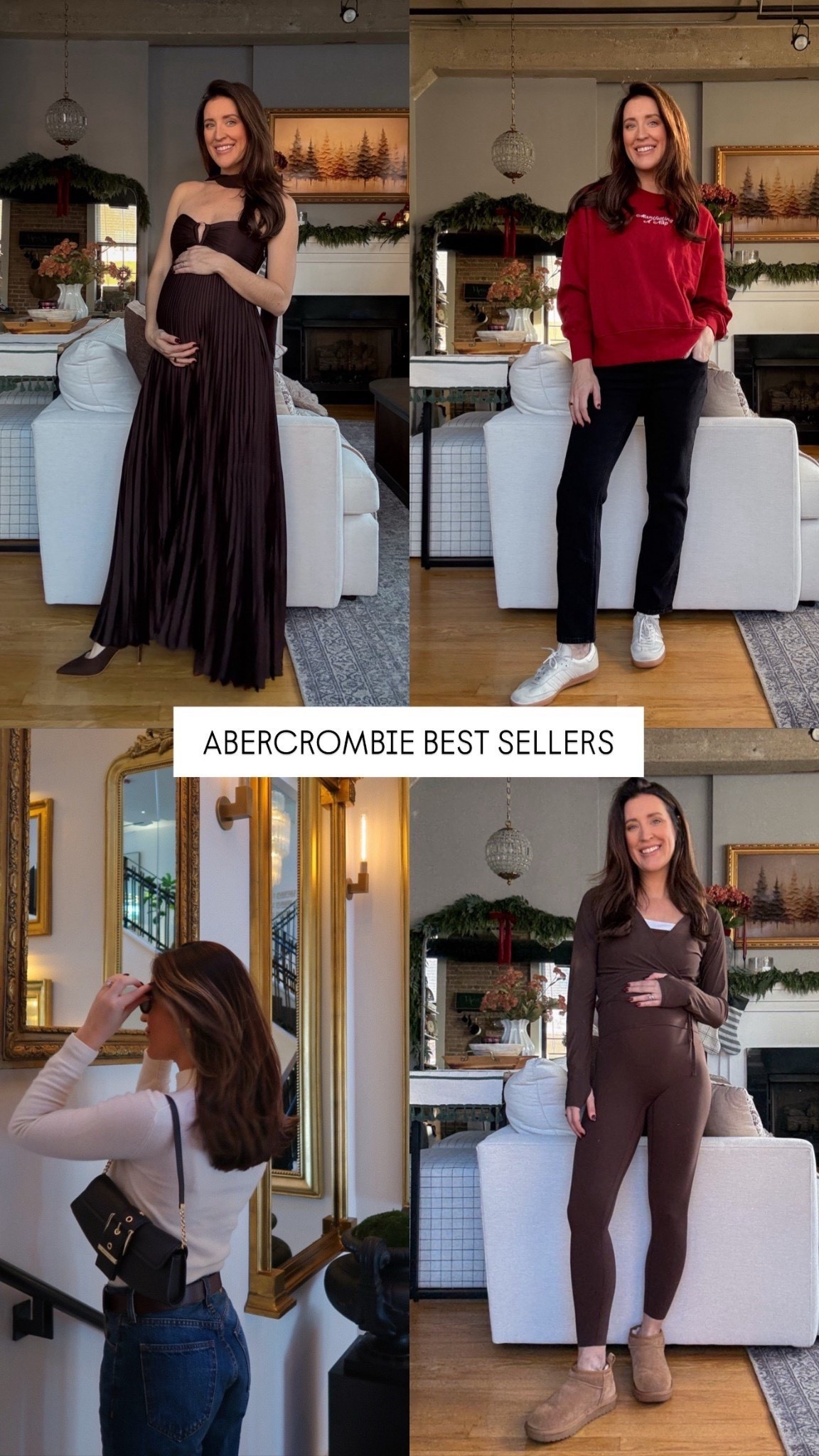 LAST DAY to ship from Abercrombie to get your order by Christmas! Up to 40% off everything + extra 15% off select styles! 

#LTKHoliday #LTKGiftGuide