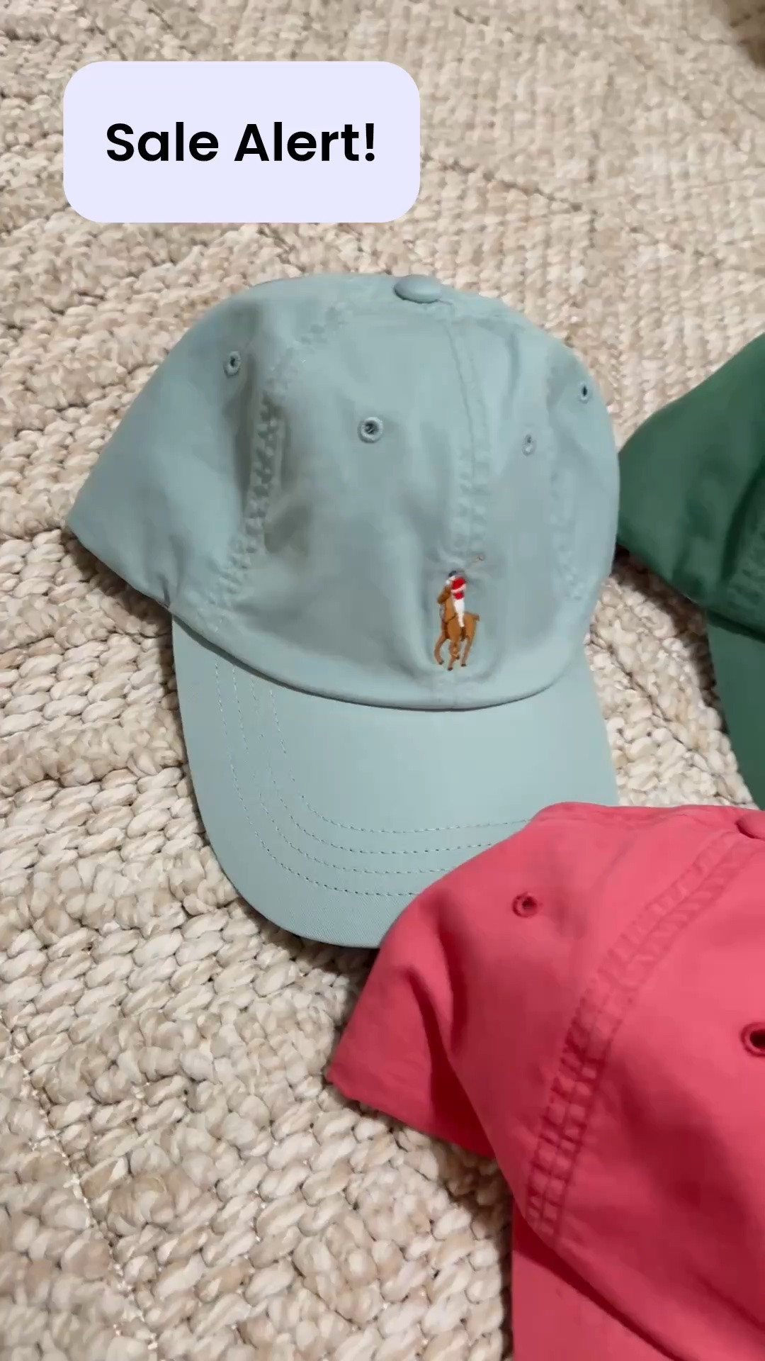 Ralph Lauren hats on sale 🩷

Ralph Lauren, baseball caps, mom outfits

#LTKootd #LTKmomlife #LTKdayinmylife