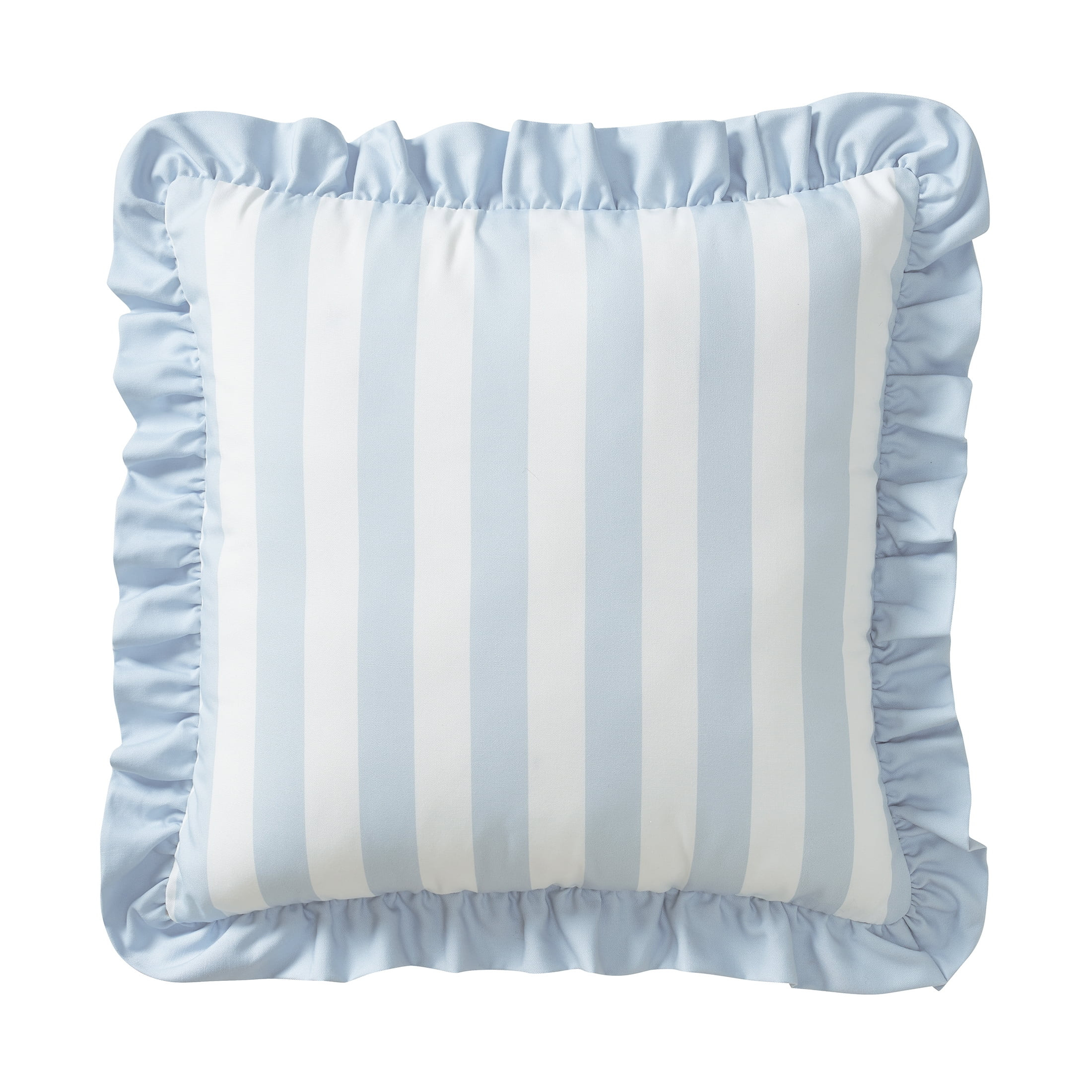 My Texas House Blue Cabana 18" x 18" Outdoor Pillow | Walmart (US)