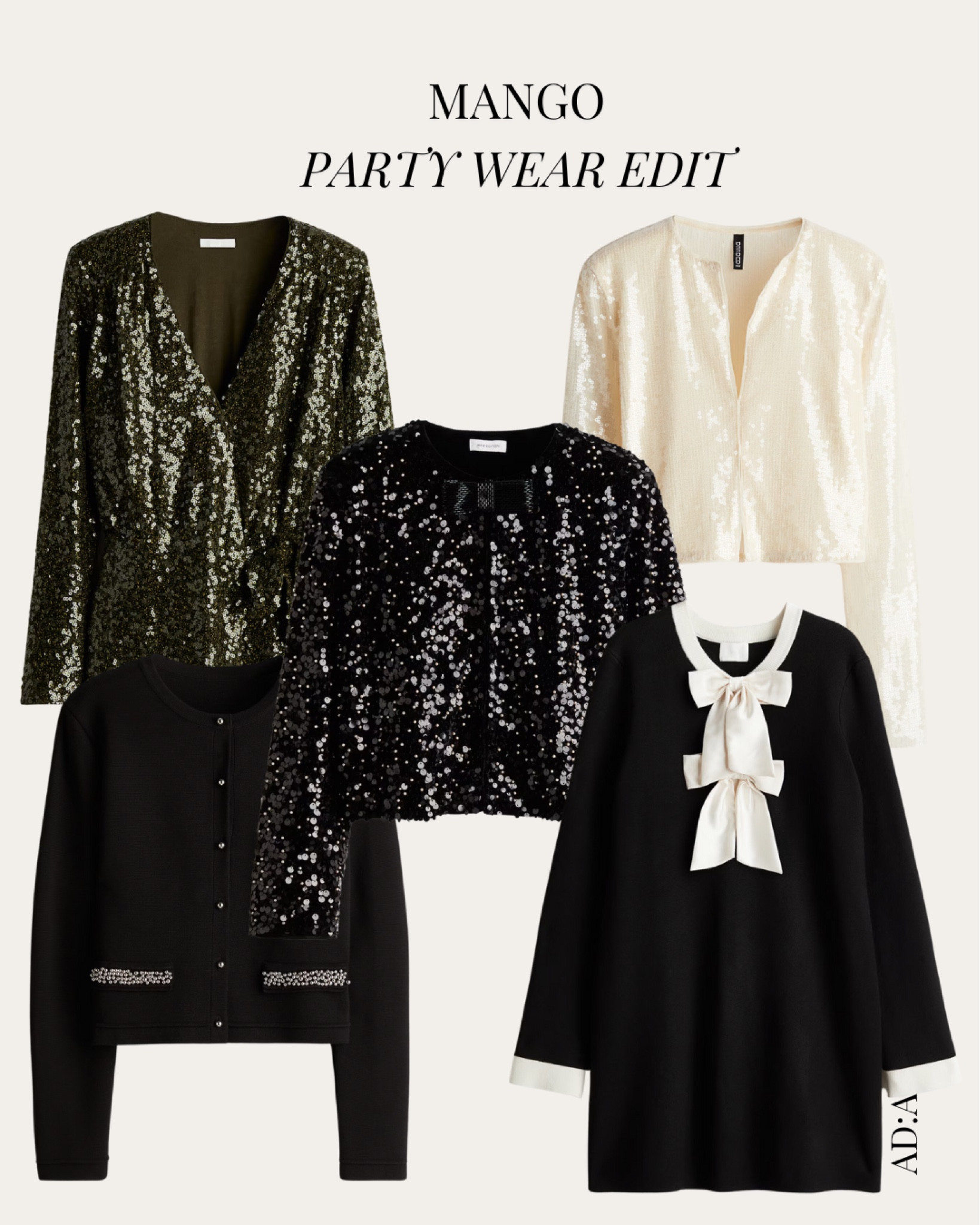 My party wear picks from Mango ✨ 



#LTKuk #LTKgrwm #LTKpartywear