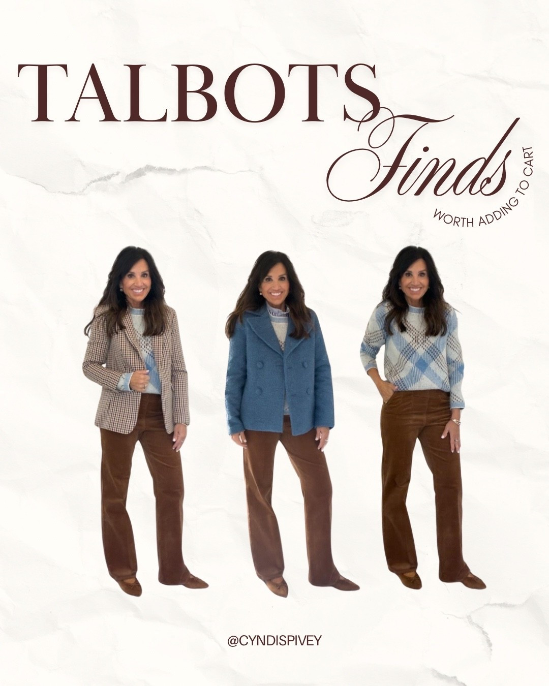 My recent Talbots order, perfect for Fall!🍂🤎 #LTKOver40 #LTKSeasonal