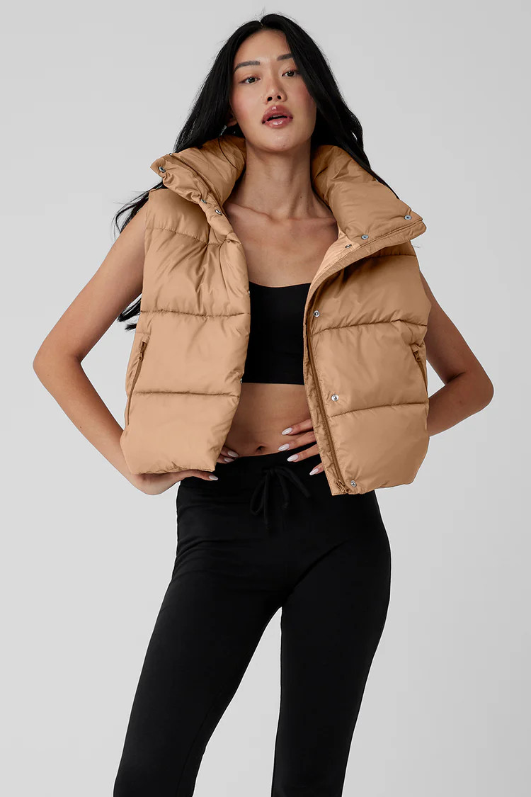Gold Rush Puffer Vest | Alo Yoga (US)