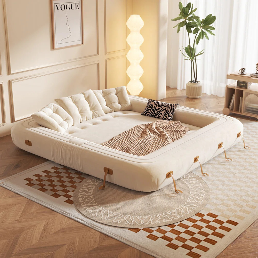 Anchondo Velvet Sleeper Sofa Bed | Wayfair North America