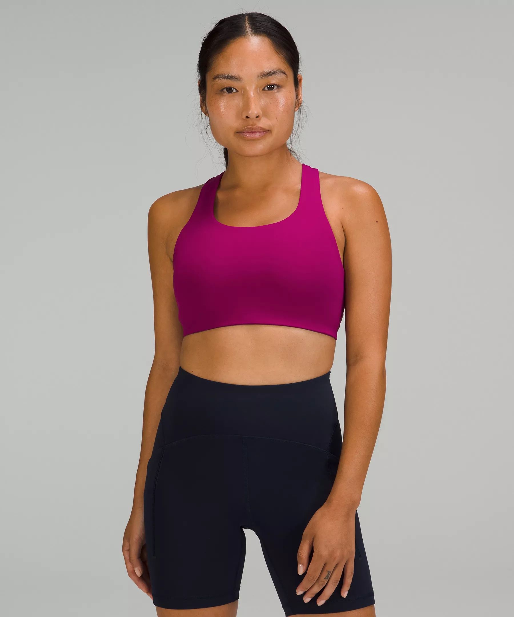 Invigorate Bra with Clasp High Support, B/C Cup | Lululemon (US)