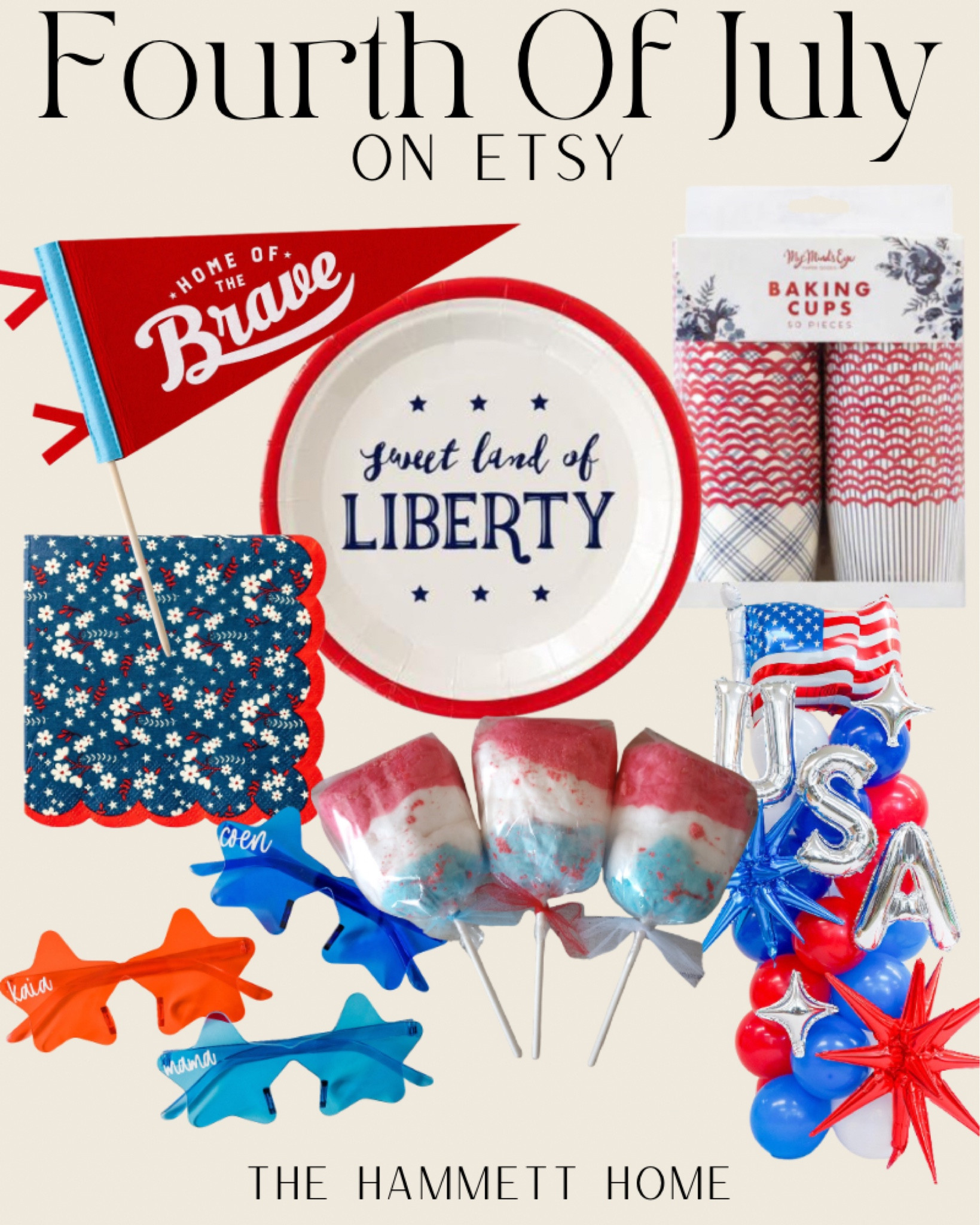 Fourth of July party supplies! 


Etsy, party, hosting, summer, seasonal, holiday, affordable, family, trending, trendy, viral

#LTKSeasonal #LTKparties #LTKfamily