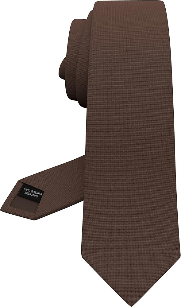 Men's Gabardine Matt Neckties Solid Color for Tuxedo Classic Design, by Bow Tie Hosue | Amazon (US)