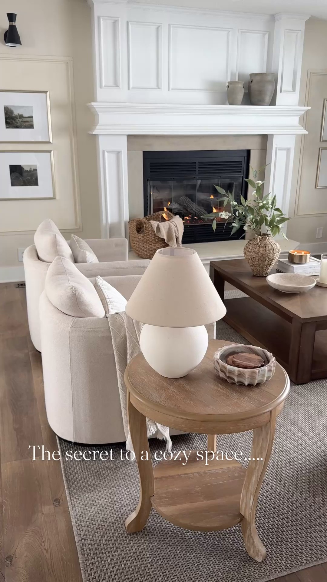 Cozy living room inspo

Living room decor, living room furniture, sofa, couch, accent chair, swivel chair, area rug, neutral rug, coffee table, end table, side table, ottoman, table decor, wall decor, wall frame, ceiling fan, home decor, throw blanket , throw pillow 

#LTKSaleAlert #LTKHome