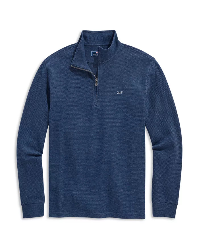 Saltwater Quarter Zip Long Sleeve Sweatshirt | Bloomingdale's (US)