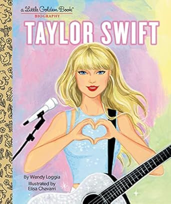 Taylor Swift: A Little Golden Book Biography | Amazon (US)