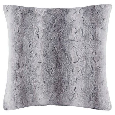 Marselle Faux Fur Euro Pillow | Target