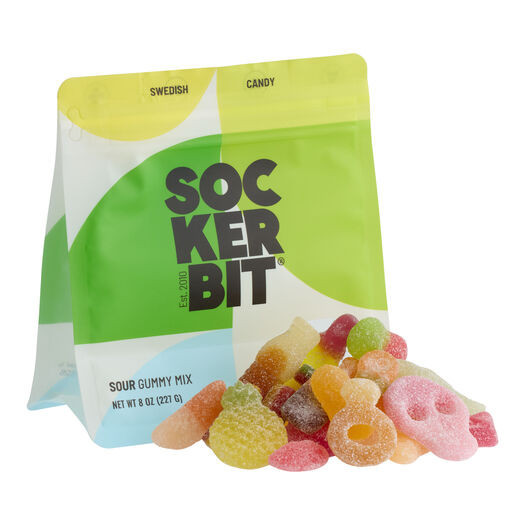 Sockerbit Sour Swedish Gummy Candy Mix by World Market | World Market