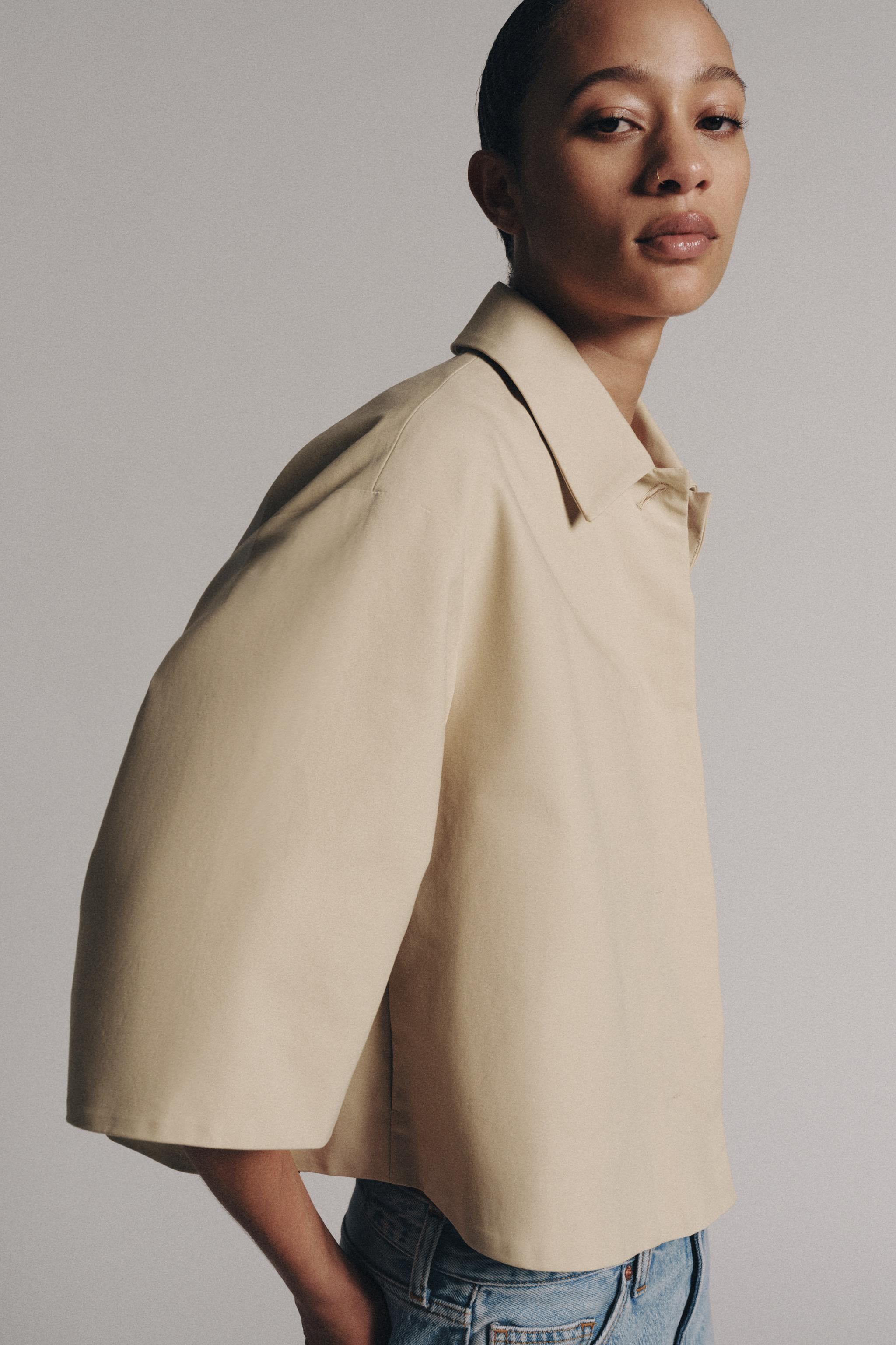 ZW COLLECTION SHORT JACKET | Zara US