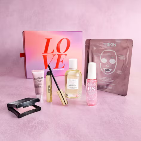 LOOKFANTASTIC 'With Love' Valentine's Edit (Worth £195) | Look Fantastic (CN)