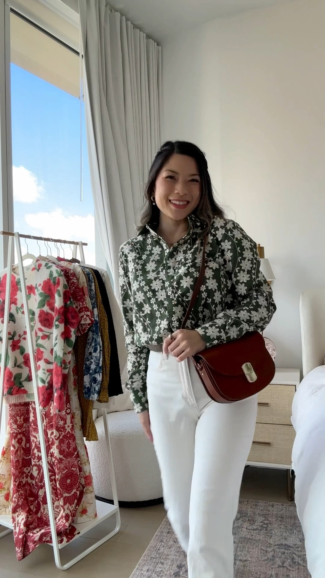 Sezane shirt, spring outfit 

#LTKVideo #LTKstyletip #LTKtravel