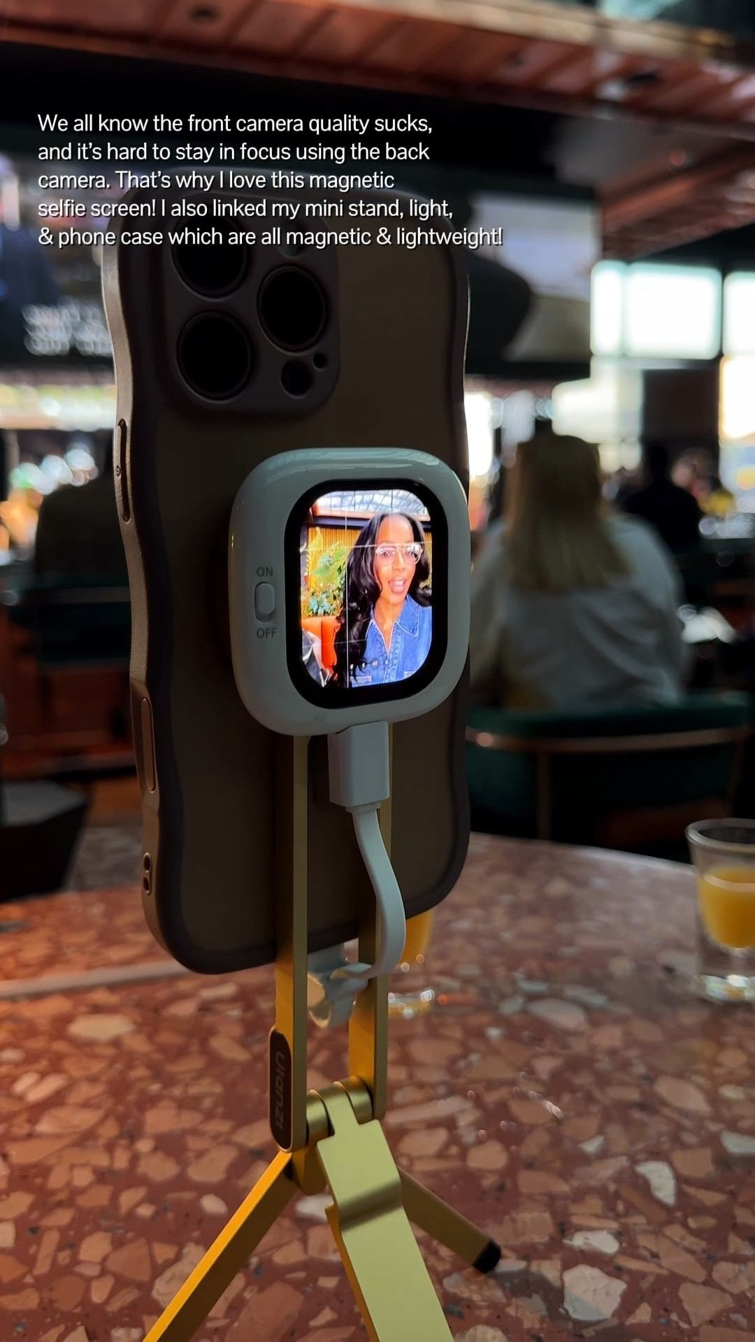 These gadgets help me stay consistent with my content! 

#LTKHoliday #LTKFindsUnder100 

#LTKTravel #LTKmomlife #LTKdayinmylife