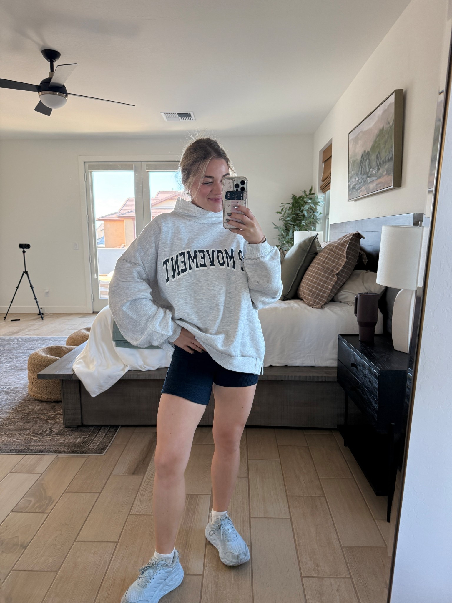 Love a matching set! And this one is perfect for fall through spring! Plus it can accommodate my growing bump! Size S

#LTKSeasonal #LTKActive #LTKStyleTip