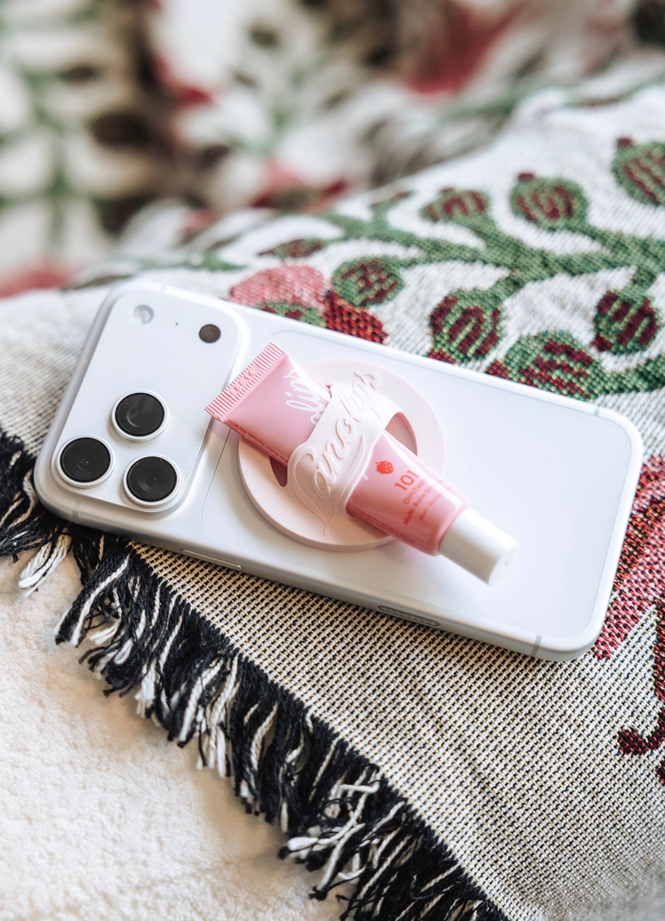 Lanolips is my ride or die for dry lips and skin. Their lanolin based lip balm actually works, deeply hydrating, repairing, and locking in moisture better than anything else I have tried. I love Lanolips because the formulas are clean, effective, and perfect for sensitive lips that need real nourishment. I literally keep a tube of Lanolips with me at all times because soft lips are non negotiable and this is the only lip balm I trust to deliver.


#LTKselfcare #LTKBeauty #LTKSaleAlert