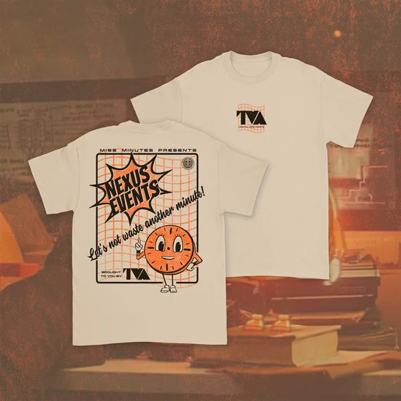 Retro-Inspired Miss Minutes Tee | Etsy (US)