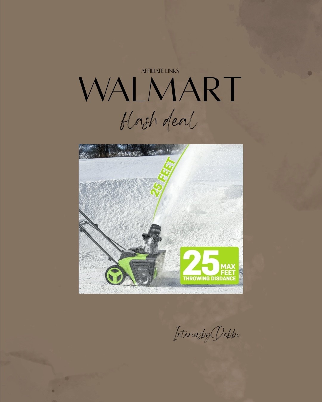 Walmart Find
Snow blower, 
transitional home, modern decor, amazon find, amazon home, target home decor, mcgee and co, studio mcgee, amazon must have, pottery barn, Walmart finds, affordable decor, home styling, budget friendly, accessories, neutral decor, home finds, new arrival, coming soon, sale alert, high end look for less, Amazon favorites, Target finds, cozy, modern, earthy, transitional, luxe, romantic, home decor, budget friendly decor, Amazon decor #walmart

#LTKSeasonal #LTKHome