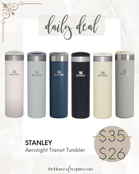 Shop Amazon deals on Stanley Tumbler! 