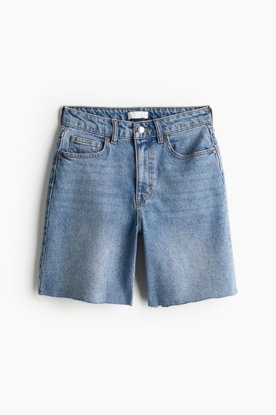Denim Bermuda Shorts | H&M (US + CA)