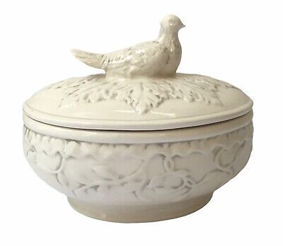 American Atelier At Home Pheasant Covered Dish | eBay US