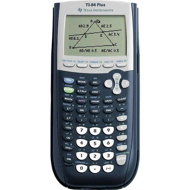 Texas Instruments TI-84 Plus Graphing Calculator, 10-Digit LCD - Walmart.com | Walmart (US)