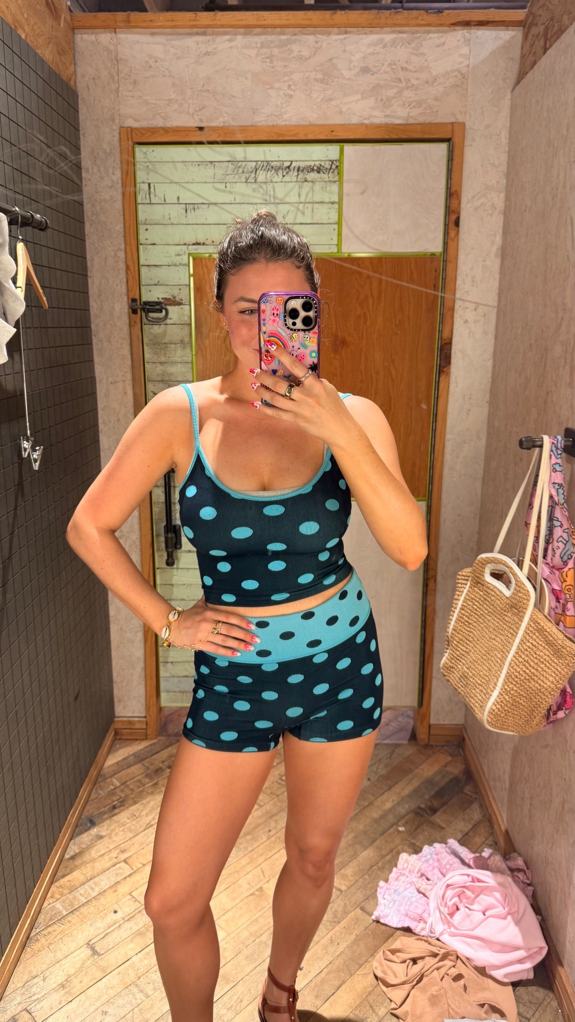 perhaps the cutest set EVER?? urban outfitters crushed it, the polka dots are absolutely adorable and it’s literally so soft and comfy 🦋✨💕

#LTKdayinmylife #LTKootd #LTKgrwm