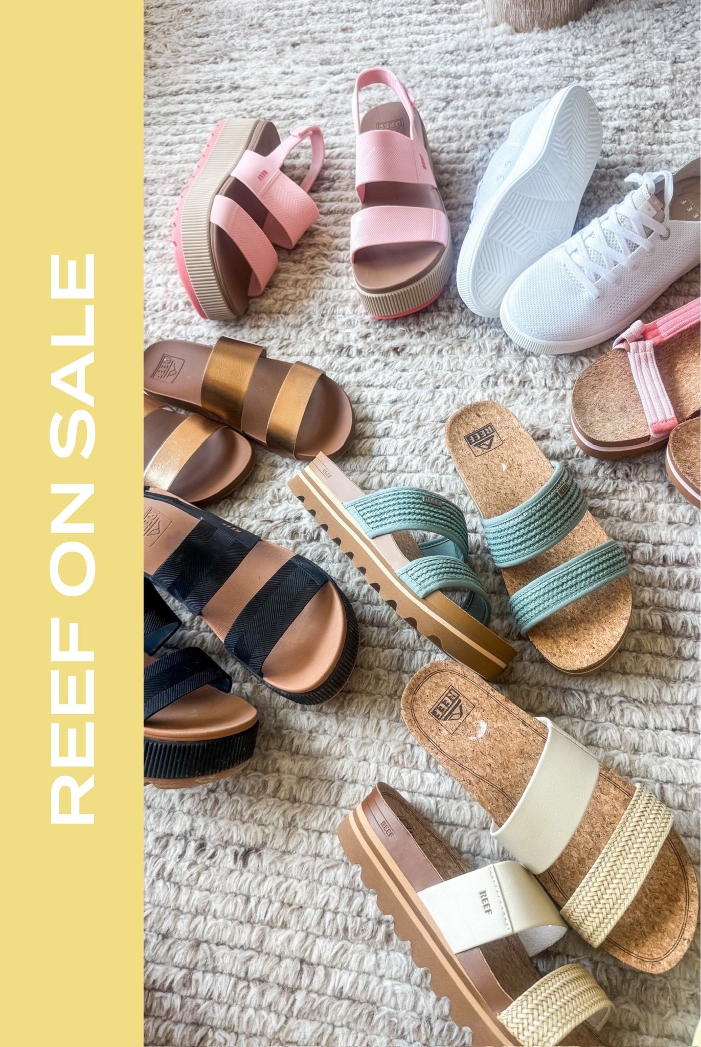 My reef code works on top of sale! RF-TARYN20

#LTKSaleAlert