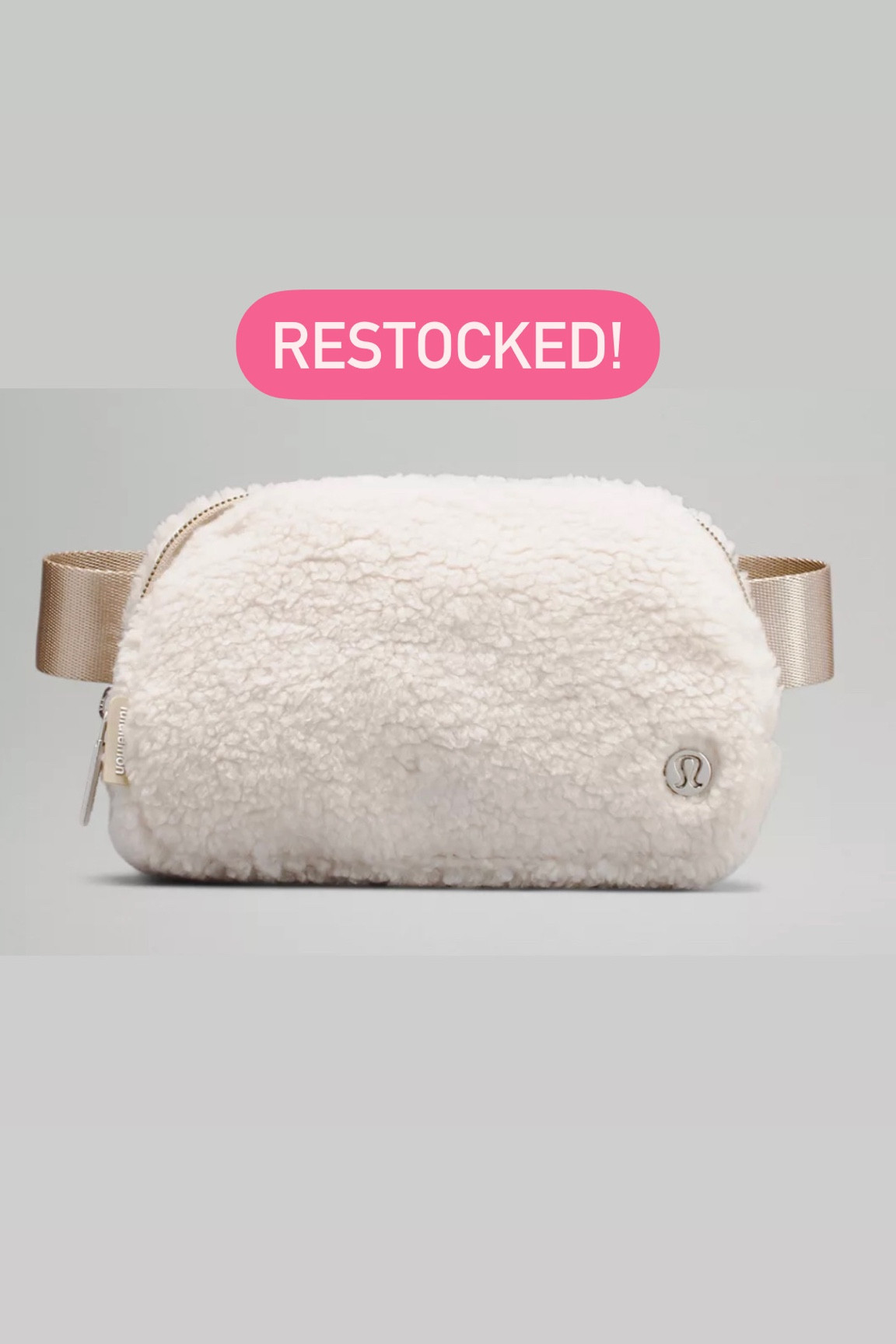 Lululemon belt bag 