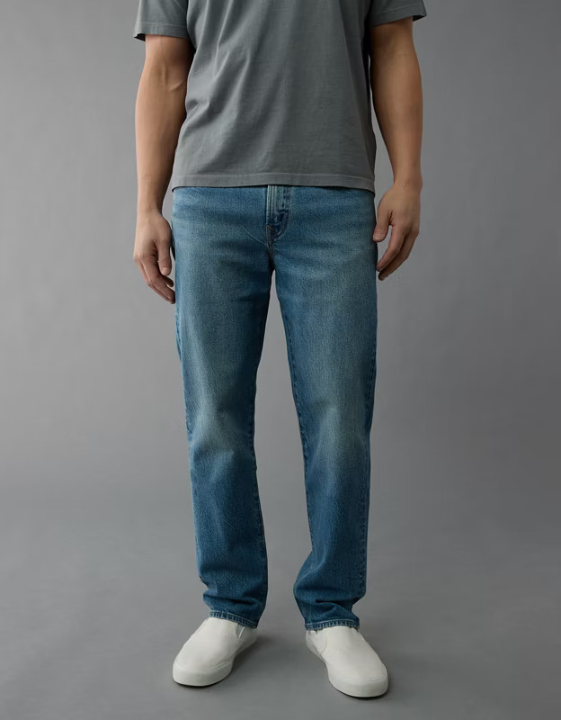 AE EasyFlex Original Straight Jean | American Eagle Outfitters (US & CA)