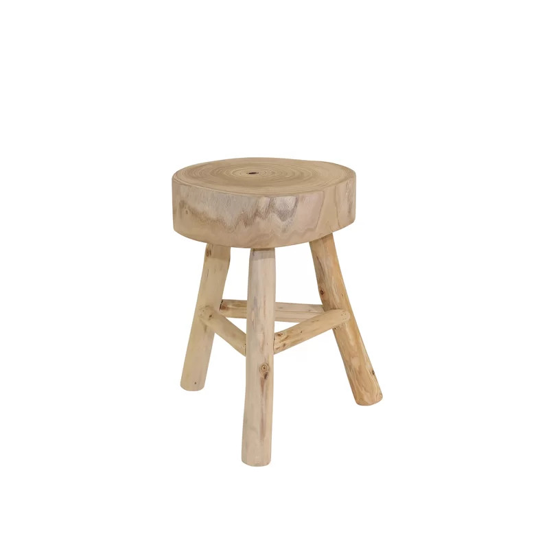 Rarick Wooden Accent Stool | Wayfair North America