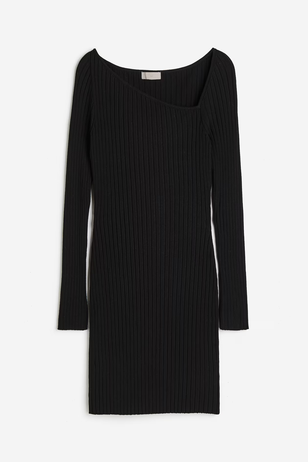 Rib-knit Bodycon Dress | H&M (US + CA)