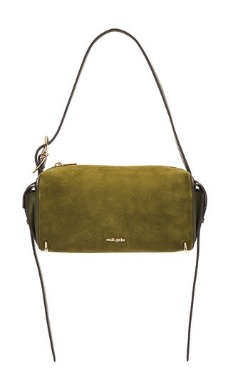 Natasha Shoulder Bag in Oliva | Revolve Clothing (Global)