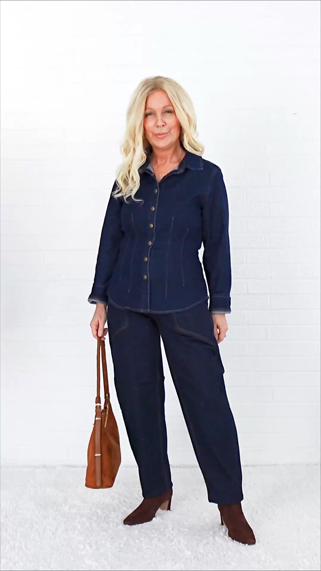 Here’s a preview of the fall outfits for women over 50 in Wednesday’s YT video… Which is your favorite: 1 2 3 4 or 5?