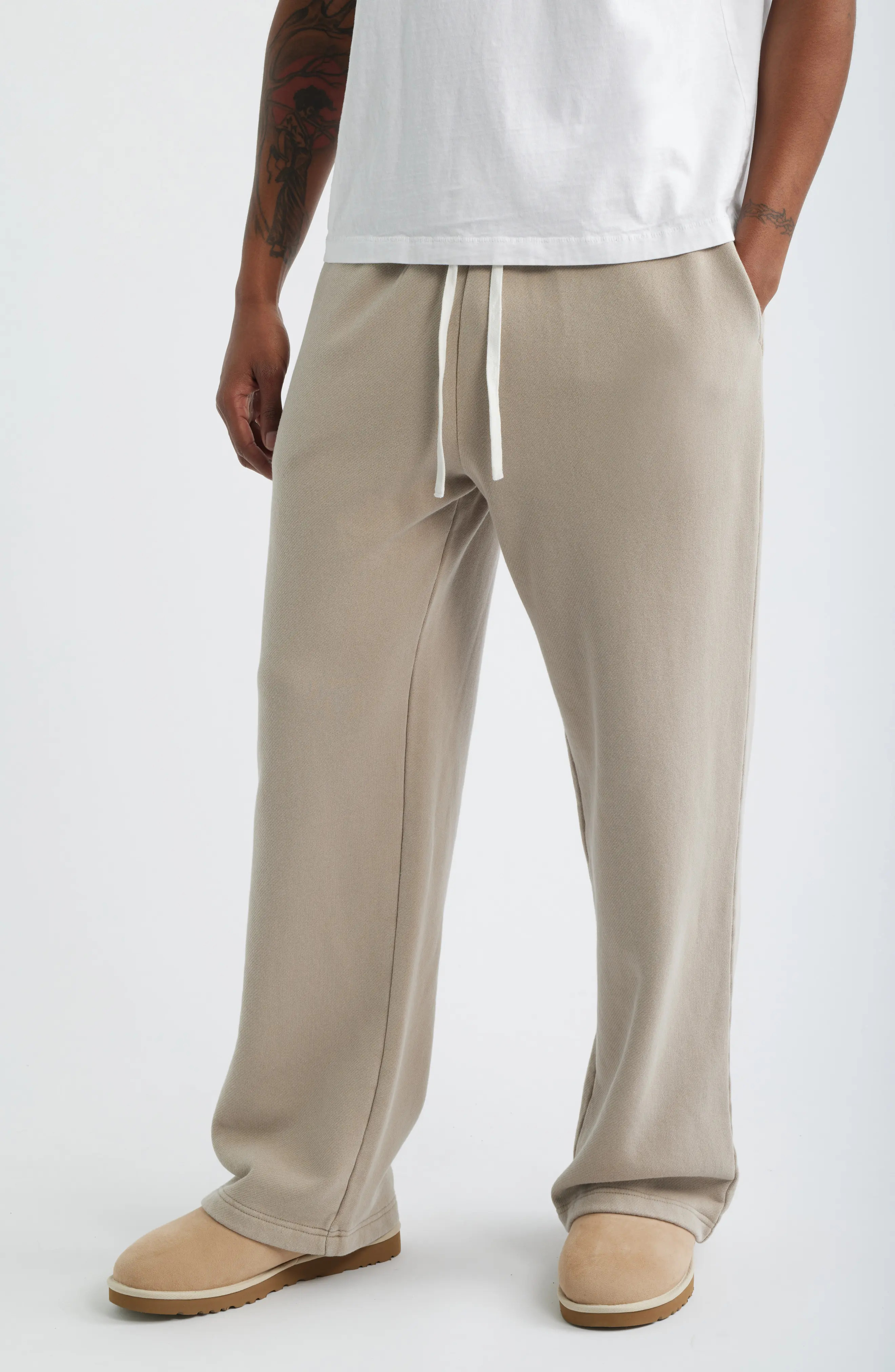Elwood Straight Leg Sweatpants (Men) | Nordstrom | Nordstrom