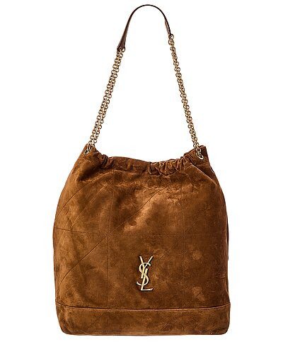 Saint Laurent Jamie Large Suede Bucket Bag | Gilt & Gilt City