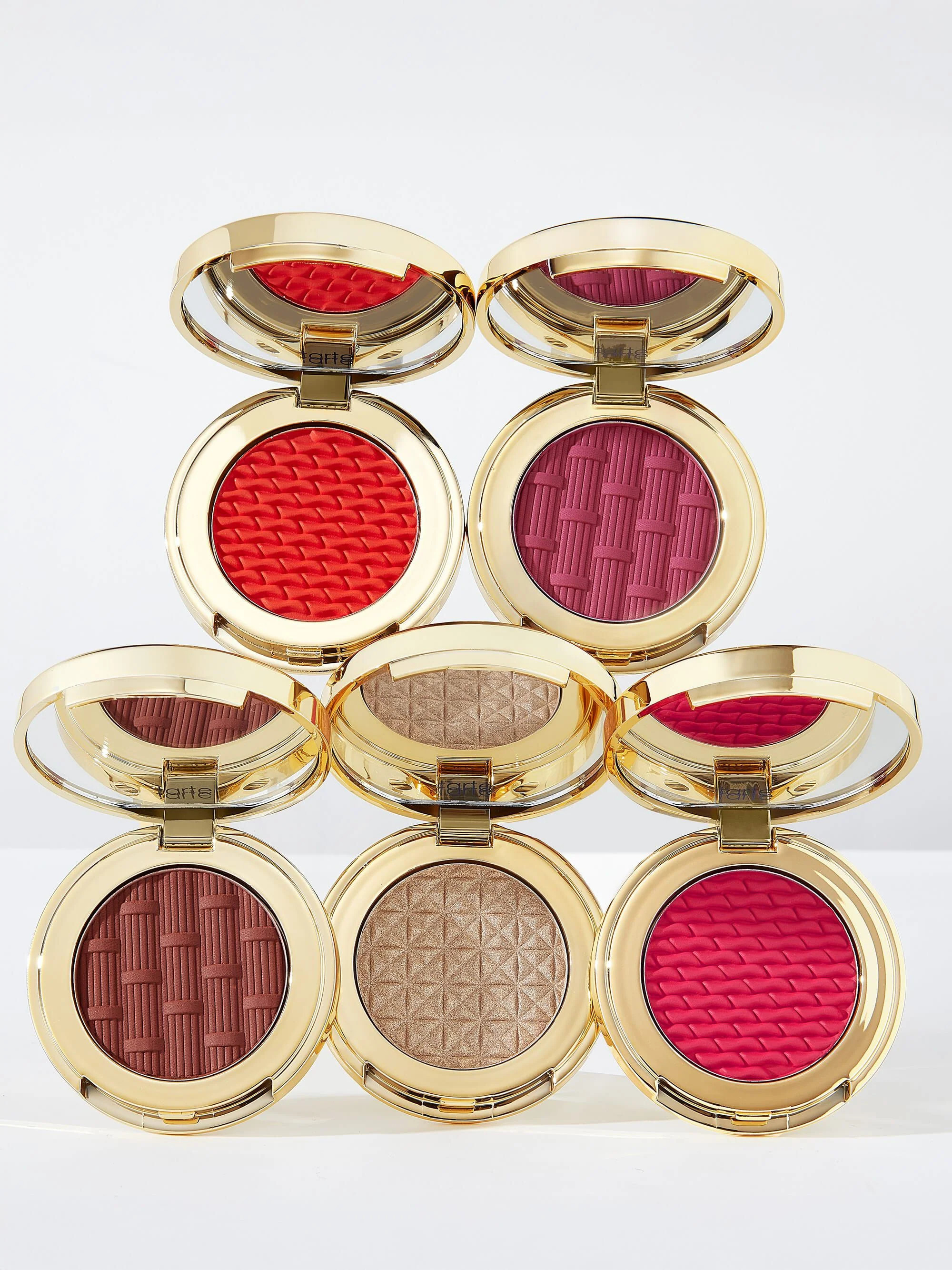 stay golden Amazonian clay cheek set | Tarte Cosmetics