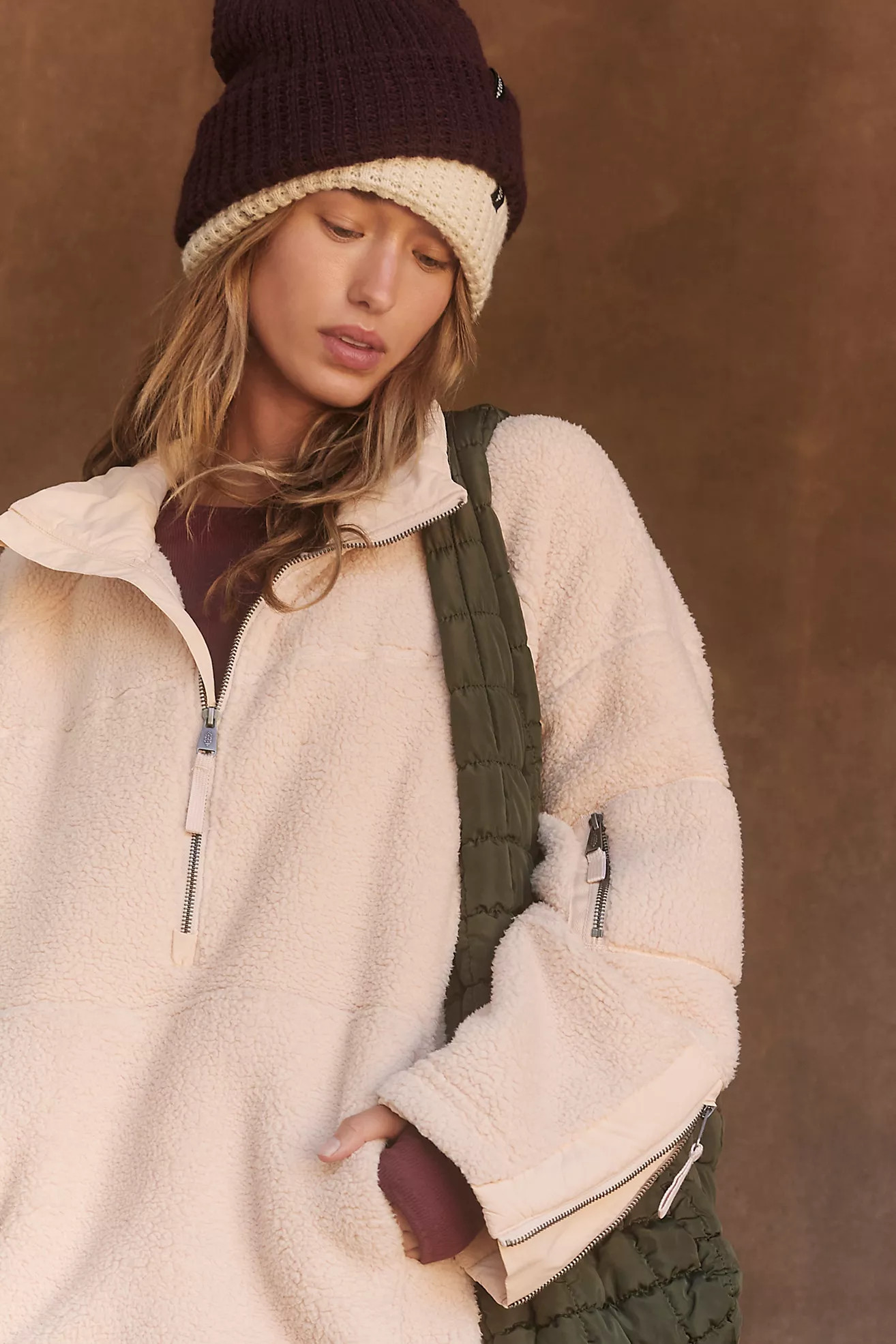 Viewpoint Midi Fleece | Free People (Global - UK&FR Excluded)