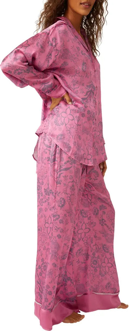 Dreamy Days Print Pajamas | Nordstrom